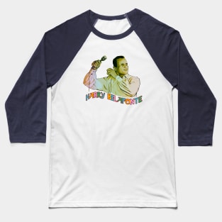 Harry Belafonte - Calypso Legend Baseball T-Shirt